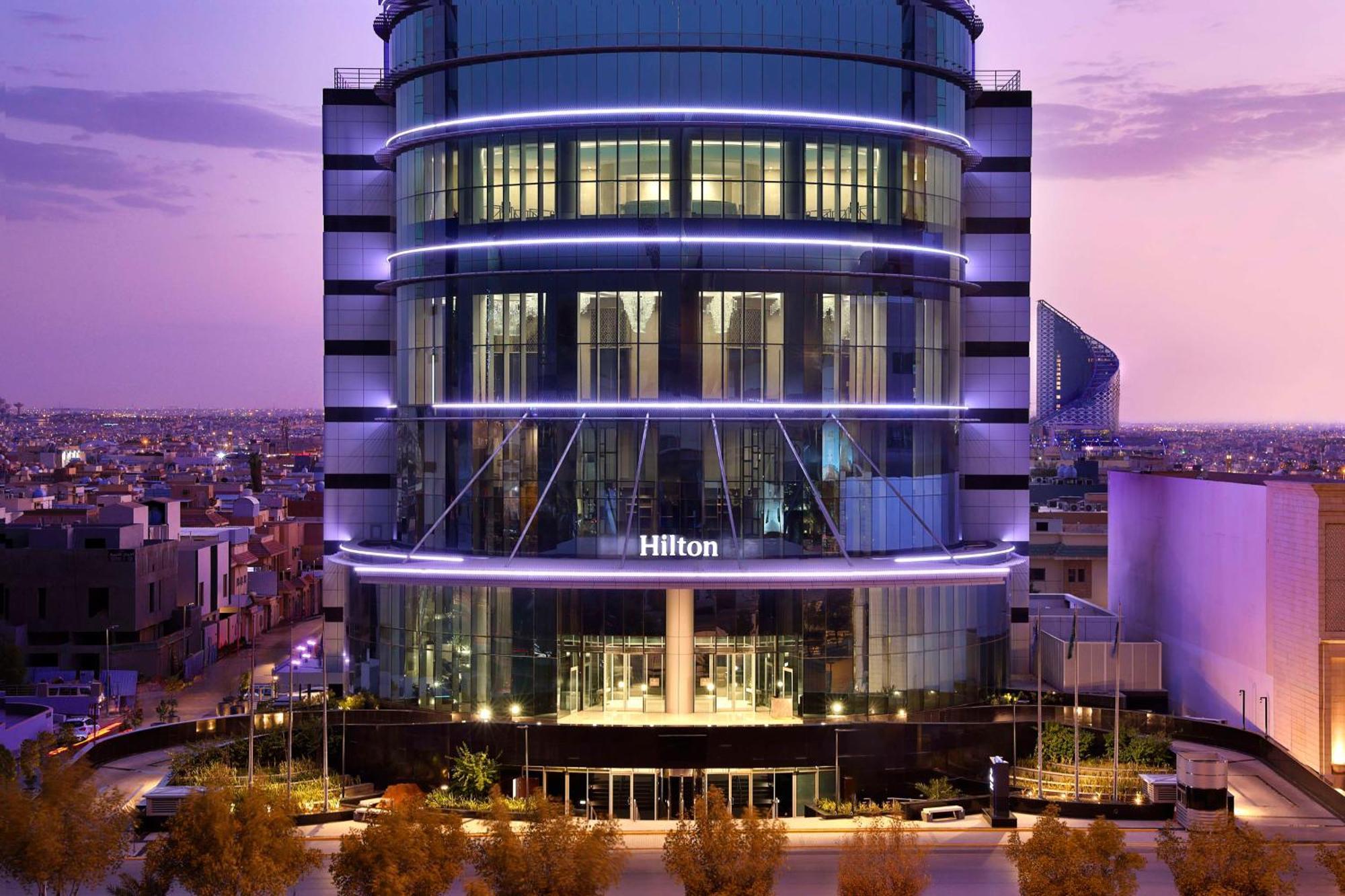 Hilton Riyadh Olaya Экстерьер фото